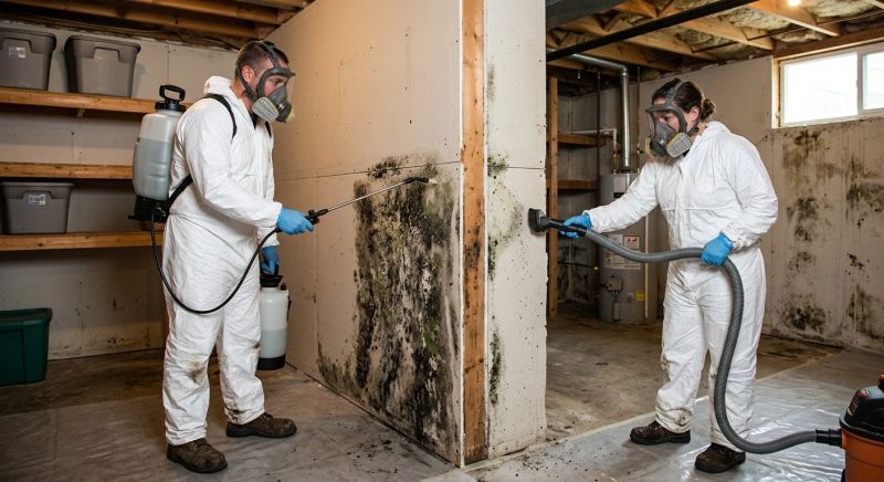 Mold Remediation Service